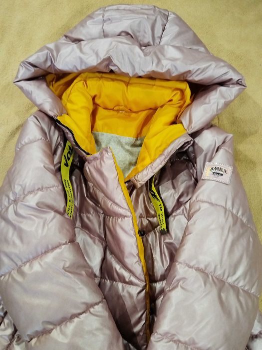 Зимняя куртка для девочки