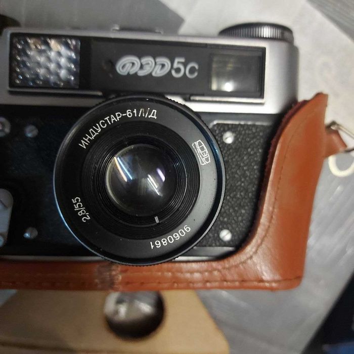 Фотоаппарат советский ФЭД 5с