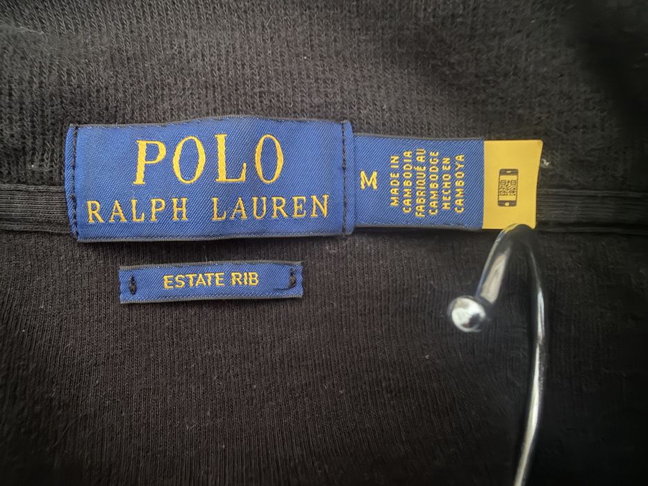 Ralph Lauren Zip Up Sweater