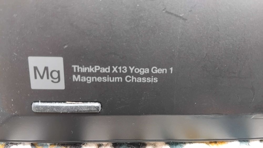 lenovo tinkpad yoga x13 gen1 - леново йога