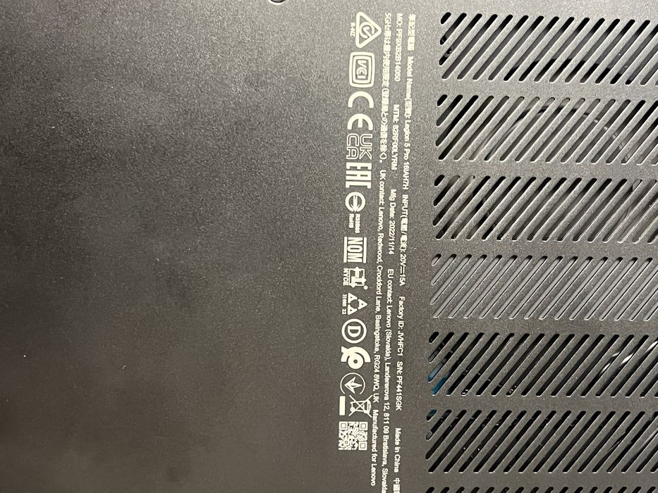 Laptop Gaming Lenovo Legion 5 pro