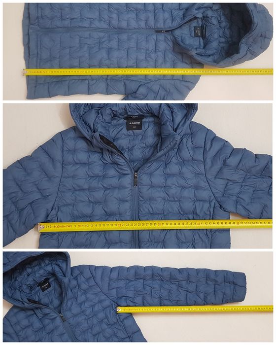 Geaca EVEREST model puf, ultralight, impermeabilă nr 176 sau S (men)