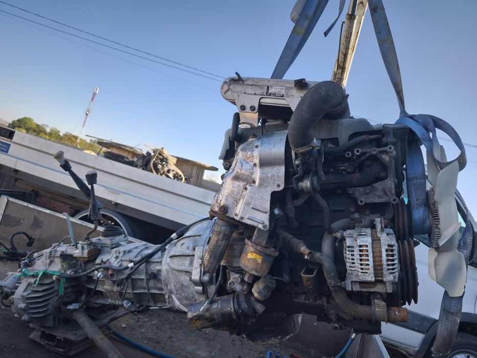 Motor isuzu trooper 3.0 4jx1