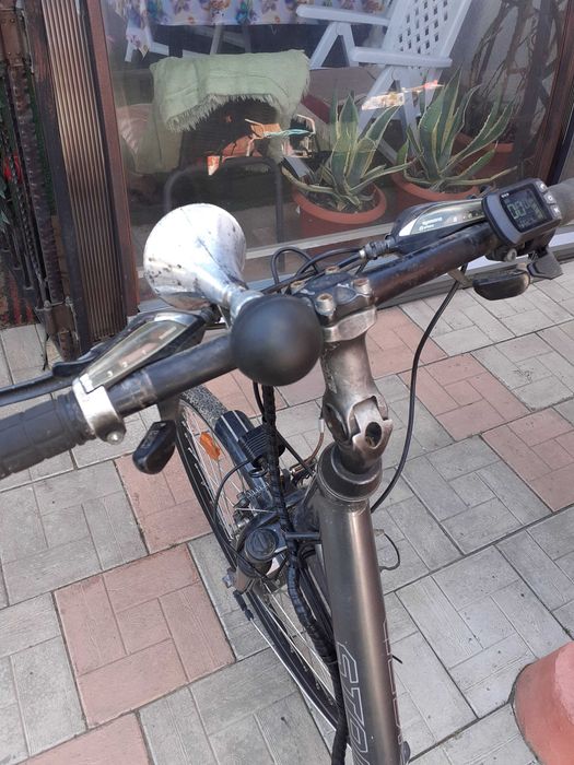 Bicicleta dama electrica