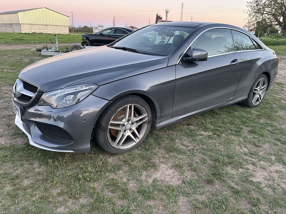 НА ЧАСТИ Mercedes E class w207 facelift e250cdi AMG c207 купе фейс