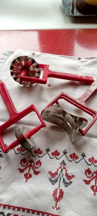 Тесторезки (в комплекте 3 шт).