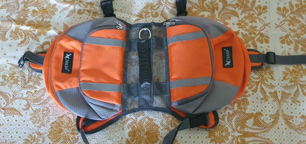 Рюкзак собачий для средних пород б/у