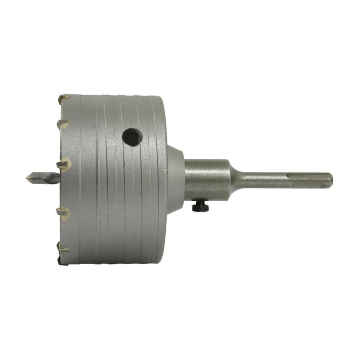Carota pentru beton SDS+, diametru 120 mm, 14 dinti, adaptor inclus,