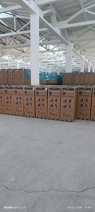 Aksiya!Faqat 1-oy.Sovutgich ELITE,3-Yil Kafolat va Serviz