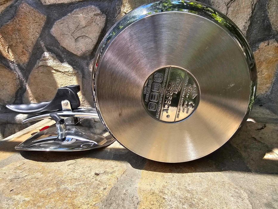 Тенджера под налагане, херметическа тенджера