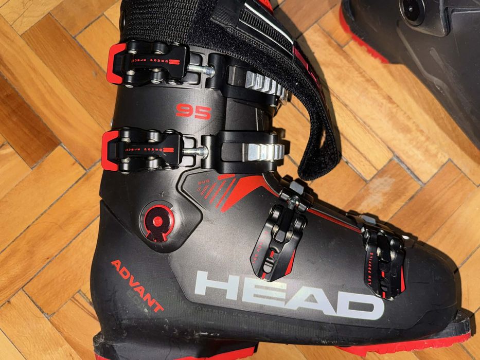 Комплект ски и обувки - Salomon Aeromax 165cm + HEAD Advant Edge 44