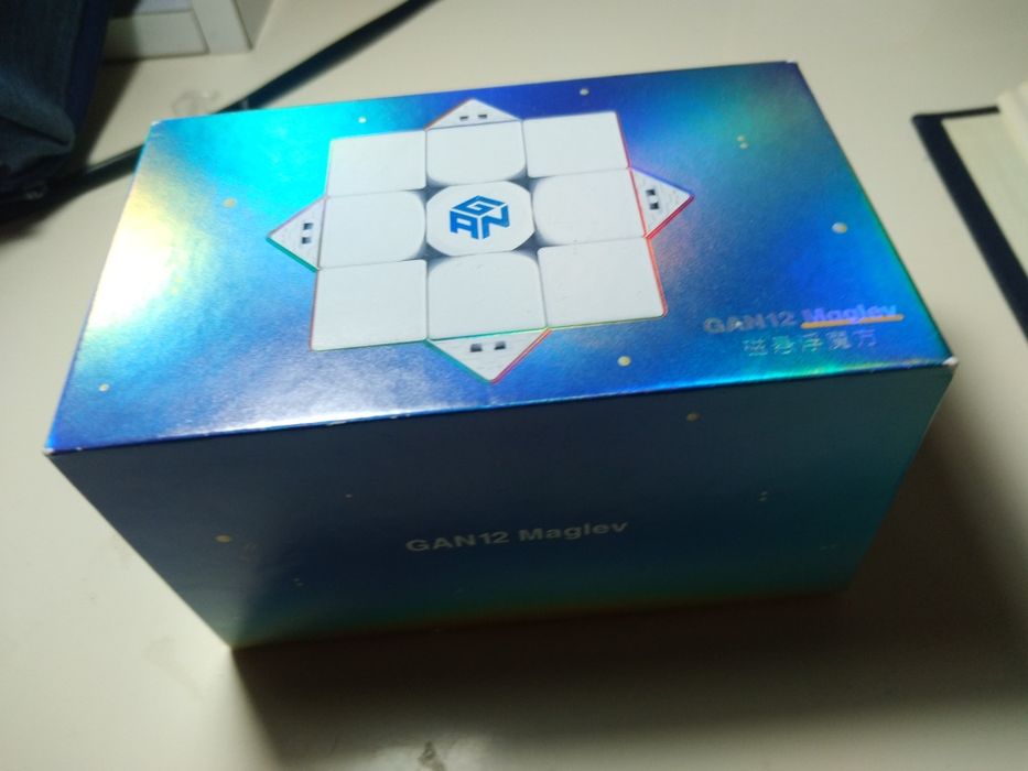Gan 12 maglev  original kubik rubik gan для speedcuber ов