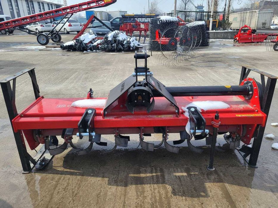Почвофреза, , ротоватор ( Freza ) 210 cm1.85 gidravilka bor  55.milon