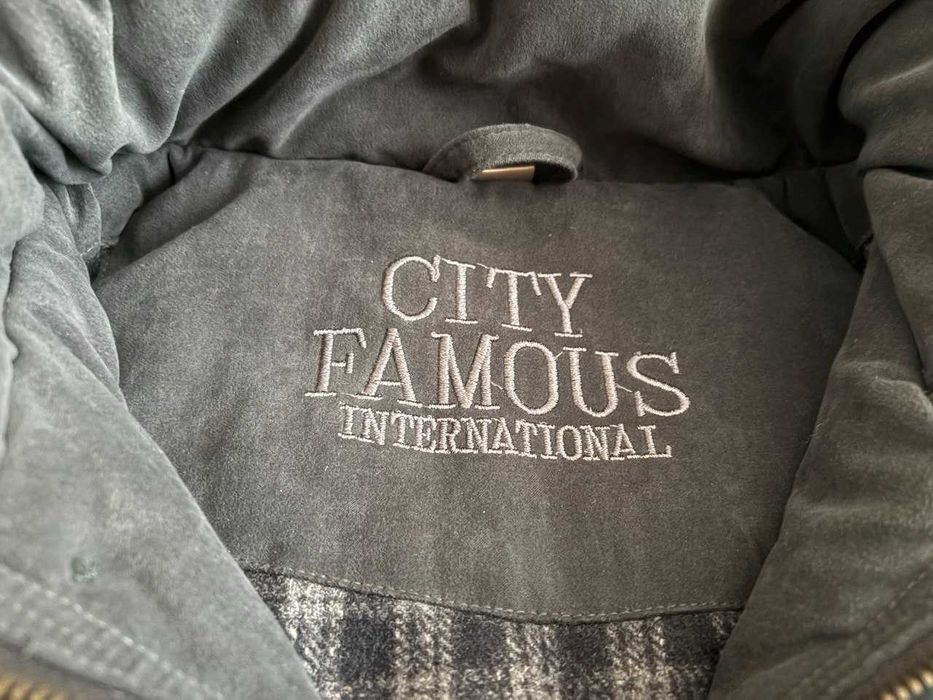 Зимно мъжко яке, тип шуба