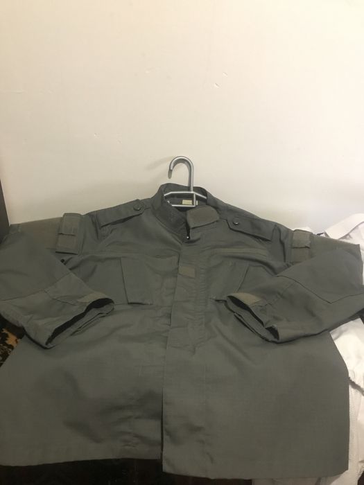 форма охраны серый цвет