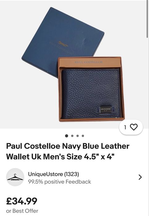 Portofel Paul Castelleo