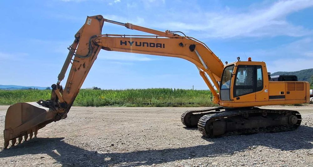 Excavator Hyundai 320