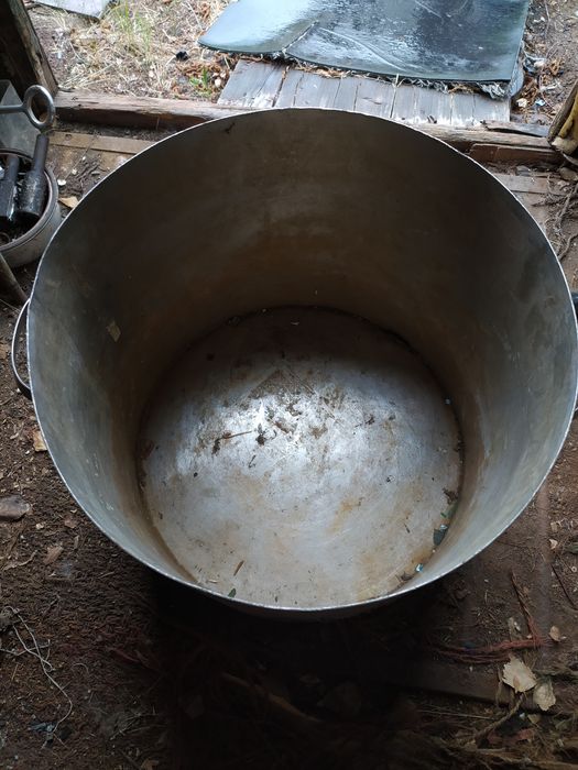 Кастрюля нержавейка 50 литров