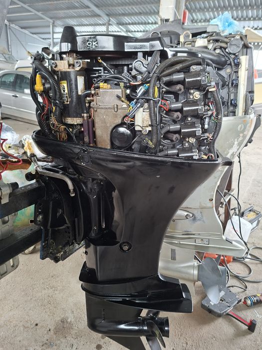 Motor de barca Mercury 60 cp 4 timpi EFI