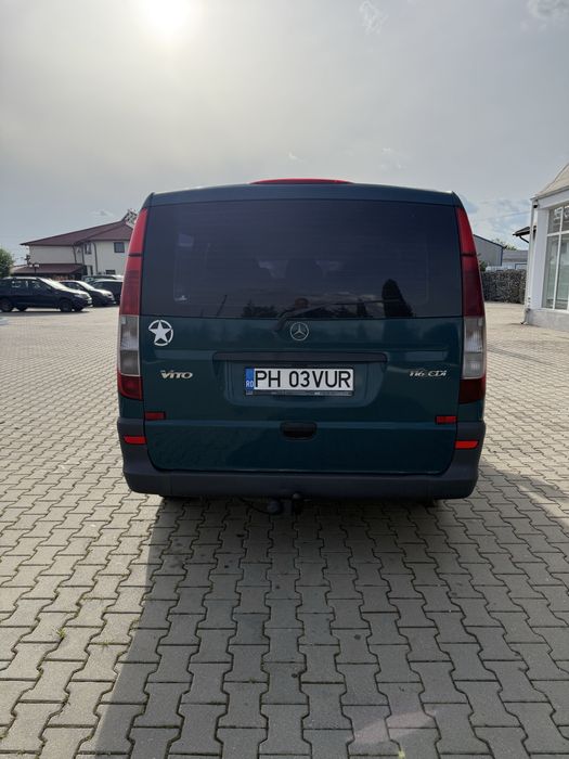 Mercedes Vito extra-lung 116