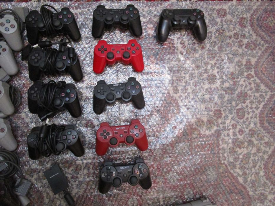 PLAYSTATION 1+2+3+4 контролери,NAMCO GUN,Multitab PS2