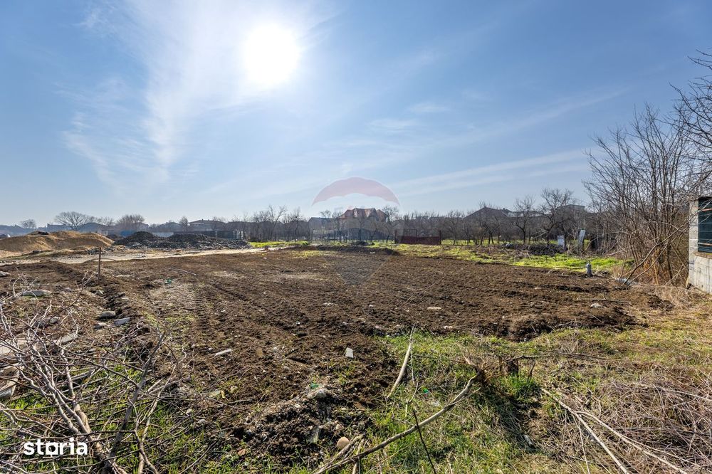 Teren intravilan curti constructii- zona in plina dezvoltare- Micalaca