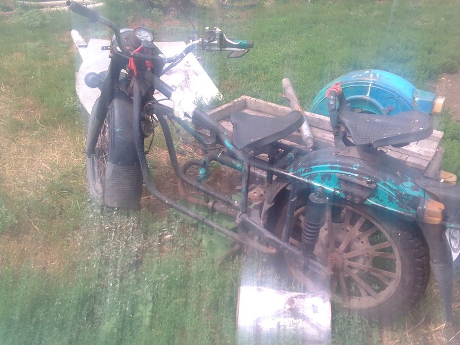 Продам мотоцикл урал