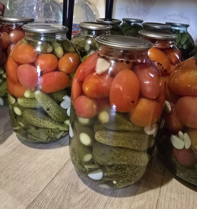 Продам домашнее соленье