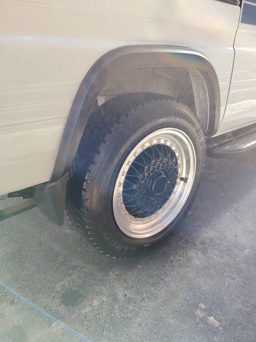 Диска балон R14 BBS 8 та  тешиглик