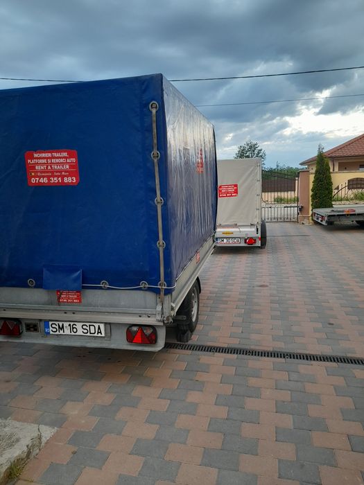 Închirieri remorca,remorca de inchiriat,remorca atv,dublu,remorca moto