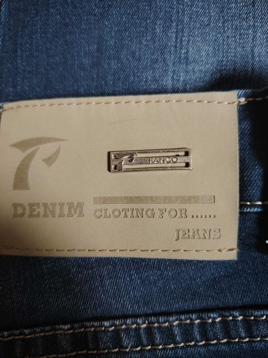 Мъжки дънки fanco jeans като нови