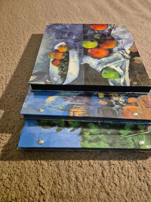 Album foto 26,5x31,5cm Germania, coperti reproduceri Paul Cézanne