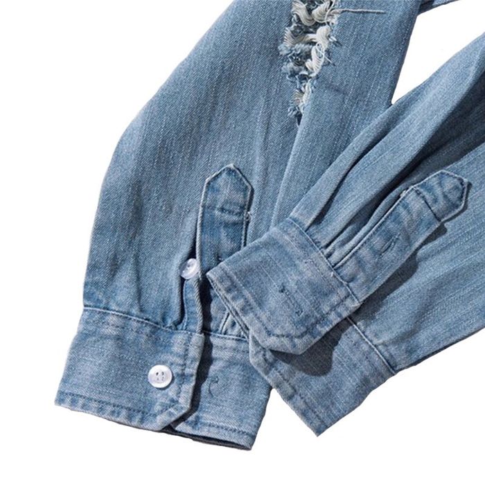 Camasa Fear Of God Shirt Hypebeast Bape Jeans Denim Kaws Yeezy Adidas