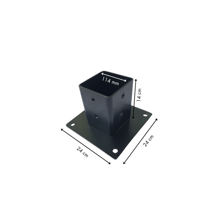 Talpa de fixare foișor/ pergola / carport  - suport stâlp de lemn