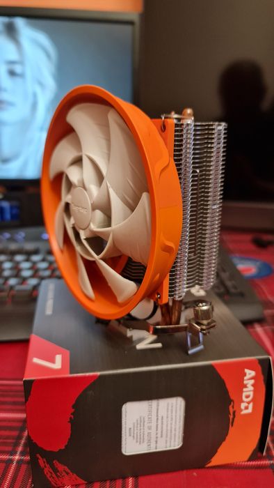 Cooler segotep pentru AM4