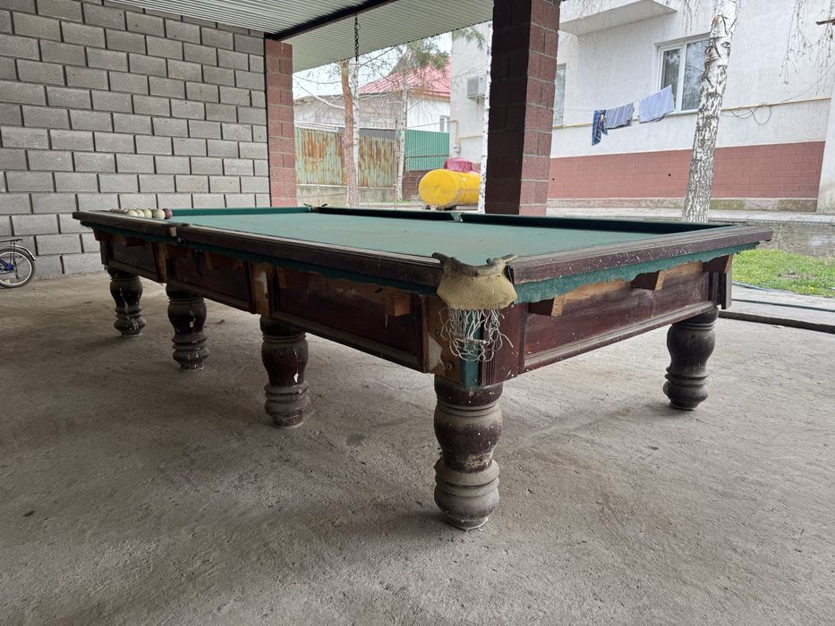 Бильярдный стол бу
