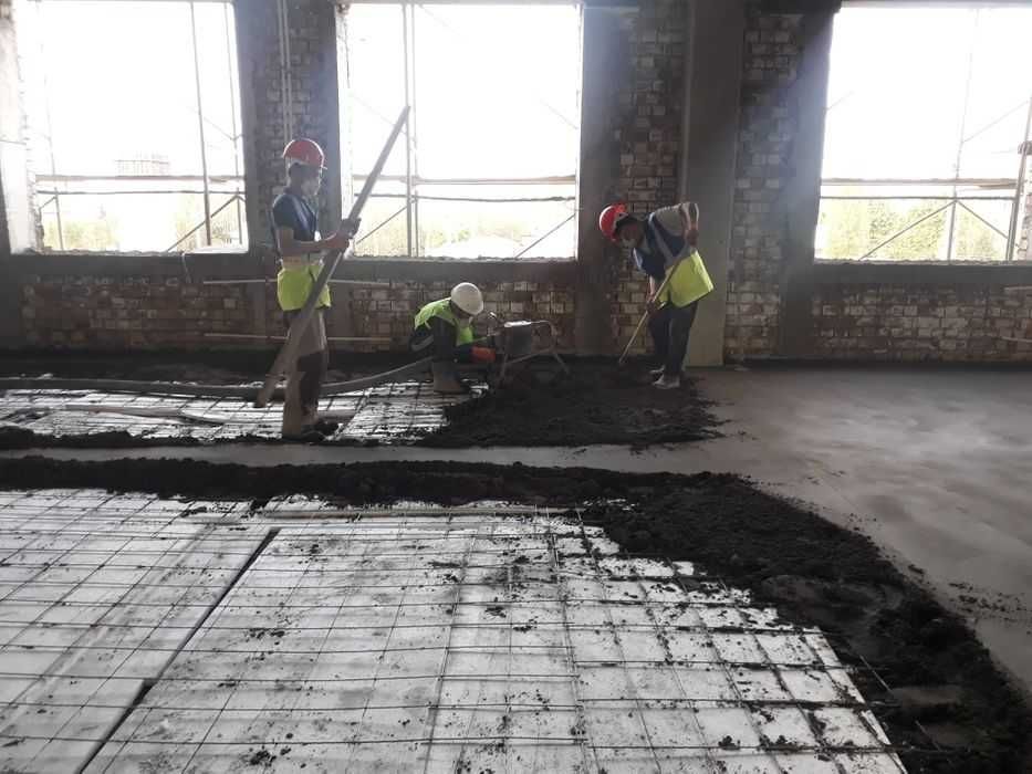 Пол стяжка квартире домах