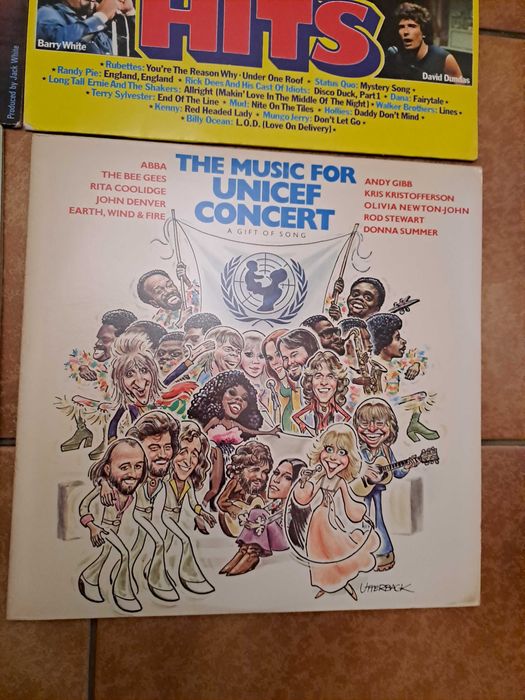 vinil audrey landers nana mouskouri vicky lendros carpendale