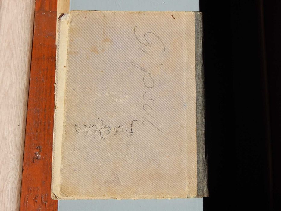 Coperta carnet de inginer Flamura Rosie Sibiu anii '50 veche