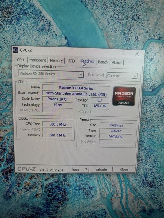 Гейминг настолен компютър PC– i7‑7700K / RX 580 / 16GB RAM / SSD