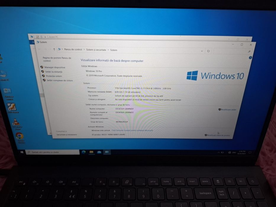Laptop Dell Inspiron 3511 cu procesor Intel® Core ™ i3-1115G4, 15.6",