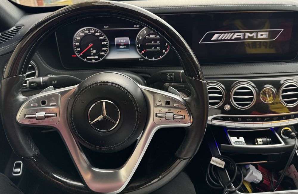Carplay AMG Меню AndoidAuto Mercedes Agility Sport W205 W213 W212 W218