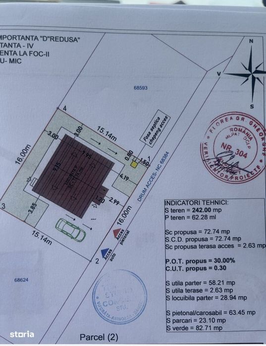 Teren Comuna Berceni