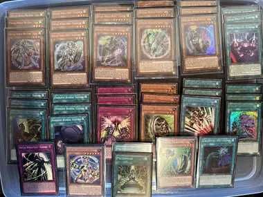 Yu gi oh Virtual World deck