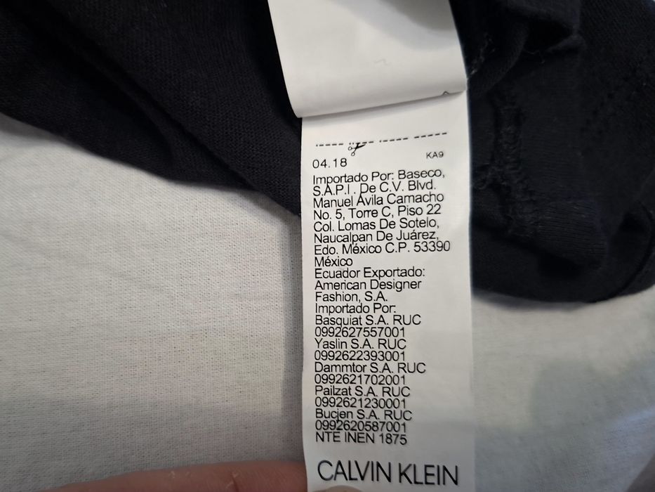 Calvin Klein-Ориг. Тениска Нова!