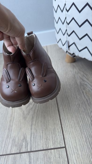 Детские ботинки bunny