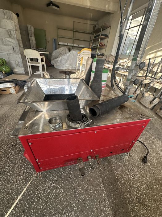 Машина за почистване на dpf и катализатори