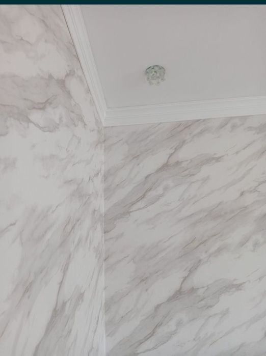 Поклейка обоев  ремонт