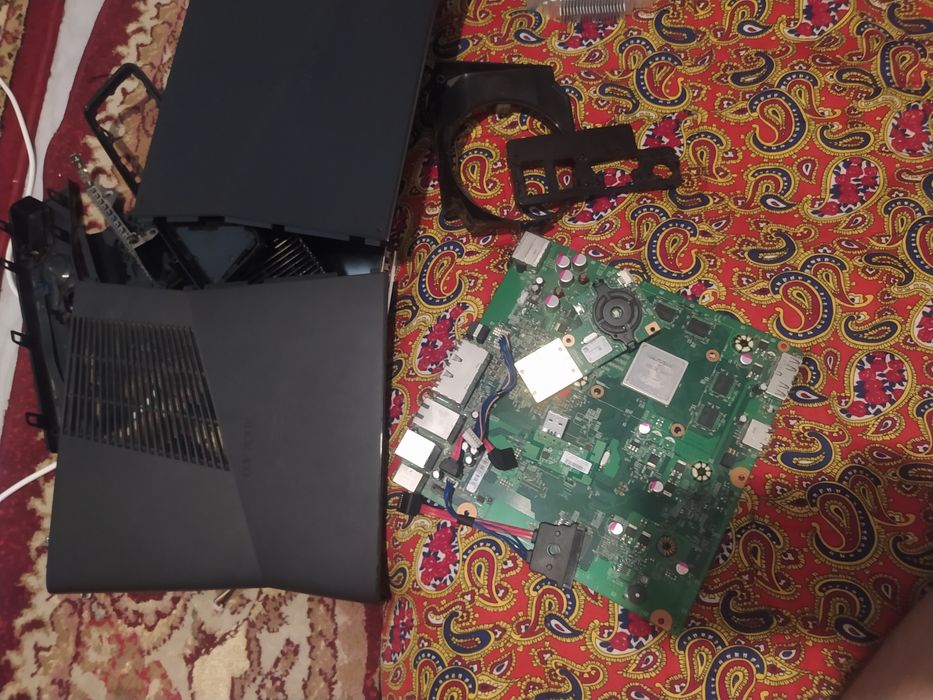 Xbox 360 500gb + kinect в разобранном видевиде