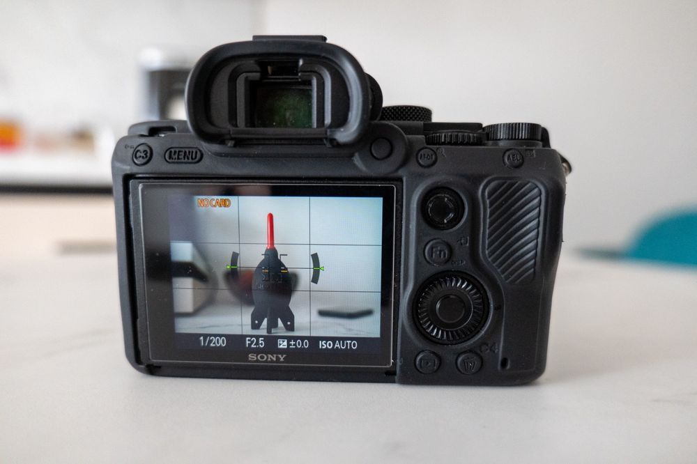 Aparat foto Sony A7III A7 3 full frame